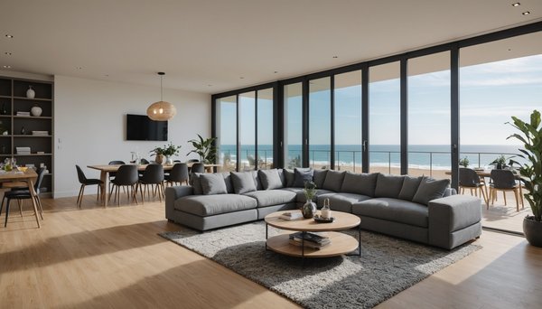 Top 7 caractéristiques d'un appartement haut de gamme à hossegor